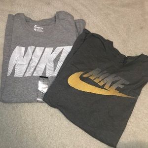 2 Nike T-shirts- Men’s
